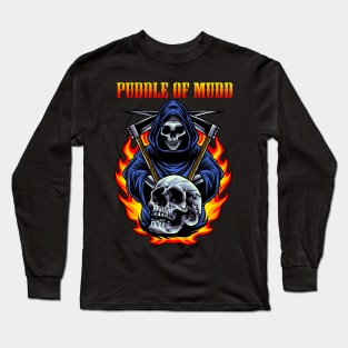 PUDDLE BAND Long Sleeve T-Shirt